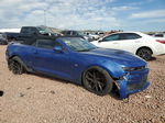 2020 Chevrolet Camaro Ss Blue vin: 1G1FH3D79L0111736