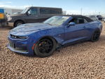 2020 Chevrolet Camaro Ss Синий vin: 1G1FH3D79L0111736