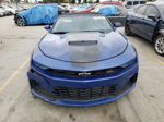 2020 Chevrolet Camaro Ss Blue vin: 1G1FH3D79L0111736