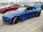 2020 Chevrolet Camaro Ss Blue vin: 1G1FH3D79L0111736