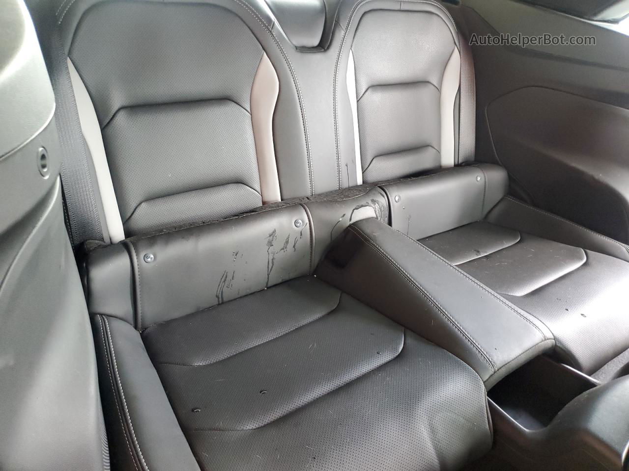 2020 Chevrolet Camaro Ss White vin: 1G1FH3D79L0126088
