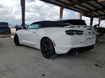 2020 Chevrolet Camaro Ss White vin: 1G1FH3D79L0126088