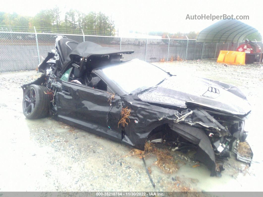 2020 Chevrolet Camaro 2ss Black vin: 1G1FH3D7XL0116718