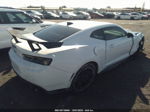 2018 Chevrolet Camaro Zl1 White vin: 1G1FJ1R62J0124639