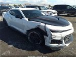 2018 Chevrolet Camaro Zl1 White vin: 1G1FJ1R62J0124639