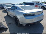 2018 Chevrolet Camaro Zl1 Silver vin: 1G1FJ1R63J0129638