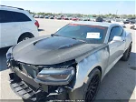2018 Chevrolet Camaro Zl1 Silver vin: 1G1FJ1R63J0129638