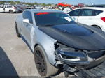 2018 Chevrolet Camaro Zl1 Silver vin: 1G1FJ1R63J0129638