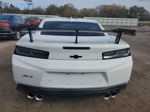 2018 Chevrolet Camaro Zl1 White vin: 1G1FJ1R65J0169686