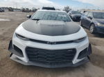 2018 Chevrolet Camaro Zl1 White vin: 1G1FJ1R65J0169686