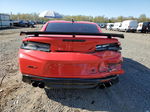 2017 Chevrolet Camaro Zl1 Red vin: 1G1FJ1R66H0174731