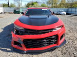 2017 Chevrolet Camaro Zl1 Red vin: 1G1FJ1R66H0174731