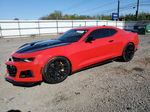 2017 Chevrolet Camaro Zl1 Красный vin: 1G1FJ1R66H0174731