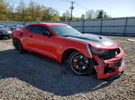 2017 Chevrolet Camaro Zl1 Red vin: 1G1FJ1R66H0174731