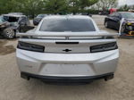 2018 Chevrolet Camaro Zl1 Silver vin: 1G1FJ1R67J0175599