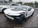 2018 Chevrolet Camaro Zl1 Белый vin: 1G1FJ1R68J0157466