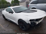 2018 Chevrolet Camaro Zl1 White vin: 1G1FJ1R68J0157466