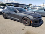 2018 Chevrolet Camaro Zl1 Серый vin: 1G1FJ1R68J0173490