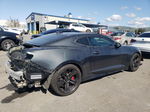 2018 Chevrolet Camaro Zl1 Gray vin: 1G1FJ1R68J0173490