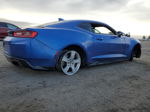 2018 Chevrolet Camaro Zl1 Blue vin: 1G1FJ1R68J0189687