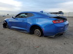 2018 Chevrolet Camaro Zl1 Blue vin: 1G1FJ1R68J0189687