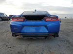 2018 Chevrolet Camaro Zl1 Blue vin: 1G1FJ1R68J0189687