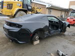 2017 Chevrolet Camaro Zl1 Black vin: 1G1FJ1R6XH0177681