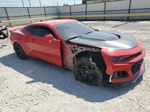 2018 Chevrolet Camaro Zl1 Red vin: 1G1FK1R61J0124130