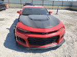 2018 Chevrolet Camaro Zl1 Red vin: 1G1FK1R61J0124130