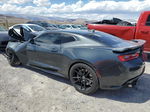 2017 Chevrolet Camaro Zl1 Charcoal vin: 1G1FK1R62H0204594