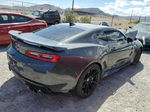 2017 Chevrolet Camaro Zl1 Charcoal vin: 1G1FK1R62H0204594