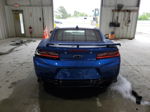 2018 Chevrolet Camaro Zl1 Blue vin: 1G1FK1R62J0105599