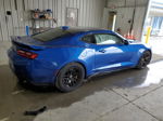 2018 Chevrolet Camaro Zl1 Blue vin: 1G1FK1R62J0105599