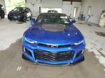 2018 Chevrolet Camaro Zl1 Blue vin: 1G1FK1R62J0105599