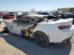 2018 Chevrolet Camaro Zl1 White vin: 1G1FK1R62J0147674