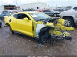 2018 Chevrolet Camaro Zl1 Yellow vin: 1G1FK1R63J0122167