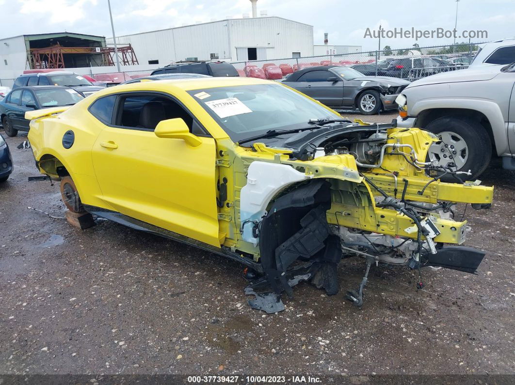 2018 Chevrolet Camaro Zl1 Yellow vin: 1G1FK1R63J0122167