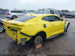 2018 Chevrolet Camaro Zl1 Yellow vin: 1G1FK1R63J0122167