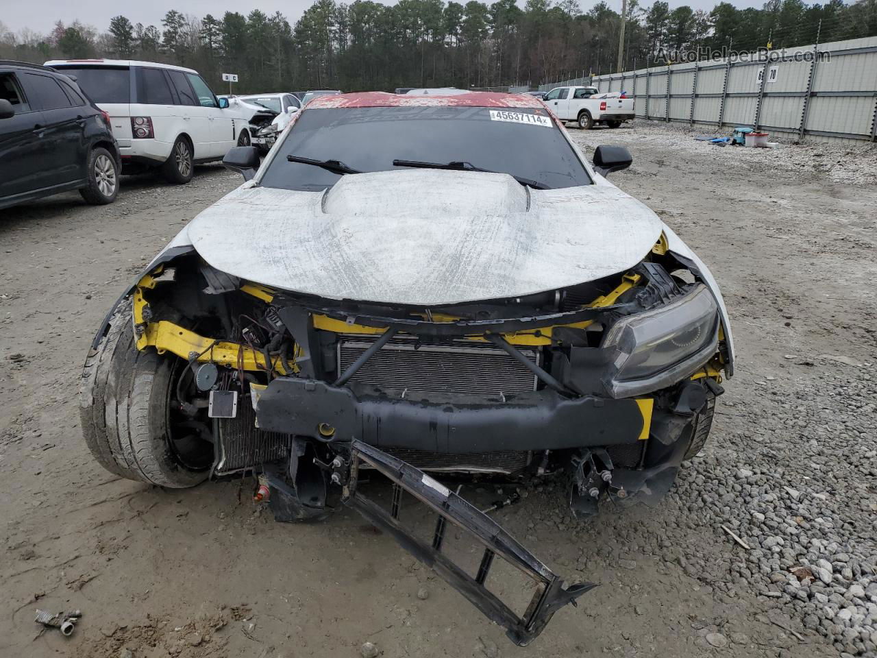 2018 Chevrolet Camaro Zl1 Two Tone vin: 1G1FK1R64J0120427