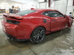 2018 Chevrolet Camaro Zl1 Red vin: 1G1FK1R64J0173192