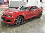 2018 Chevrolet Camaro Zl1 Red vin: 1G1FK1R64J0173192