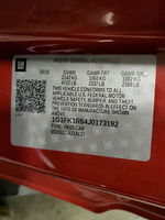 2018 Chevrolet Camaro Zl1 Red vin: 1G1FK1R64J0173192