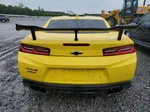 2018 Chevrolet Camaro Zl1 Желтый vin: 1G1FK1R65J0136507