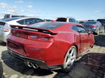 2017 Chevrolet Camaro Zl1 Red vin: 1G1FK1R66H0211144