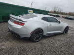 2018 Chevrolet Camaro Zl1 Silver vin: 1G1FK1R66J0142655