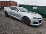 2018 Chevrolet Camaro Zl1 Silver vin: 1G1FK1R66J0142655