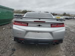 2018 Chevrolet Camaro Zl1 Серебряный vin: 1G1FK1R66J0142655