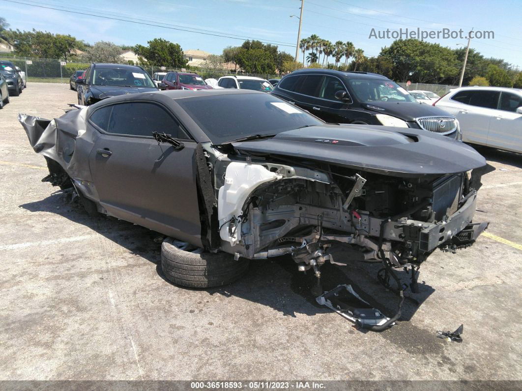 2020 Chevrolet Camaro Zl1 Gray vin: 1G1FK1R67L0113202