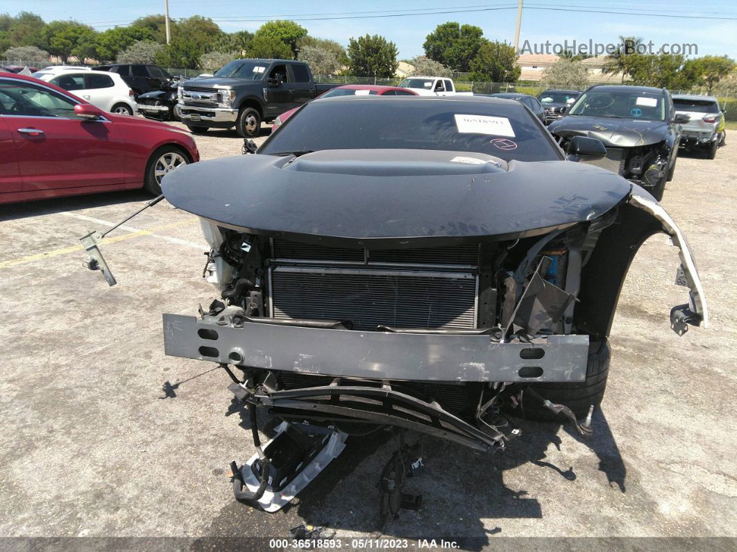 2020 Chevrolet Camaro Zl1 Gray vin: 1G1FK1R67L0113202