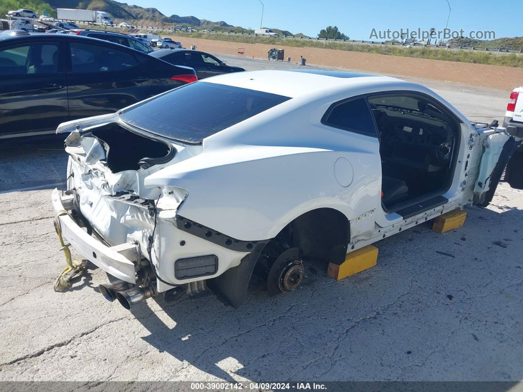 2018 Chevrolet Camaro Zl1 White vin: 1G1FK1R68J0152670